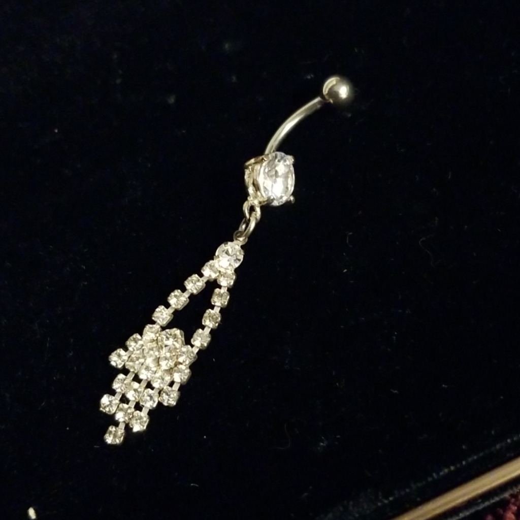 Dangle Belly Button Ring